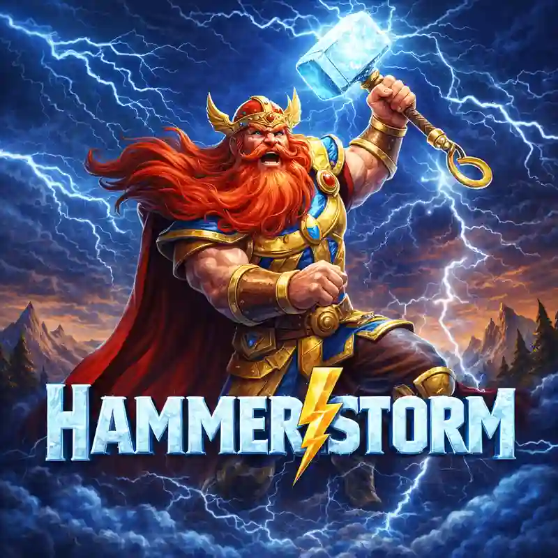 Hammerstorm Slot Game - paddy power