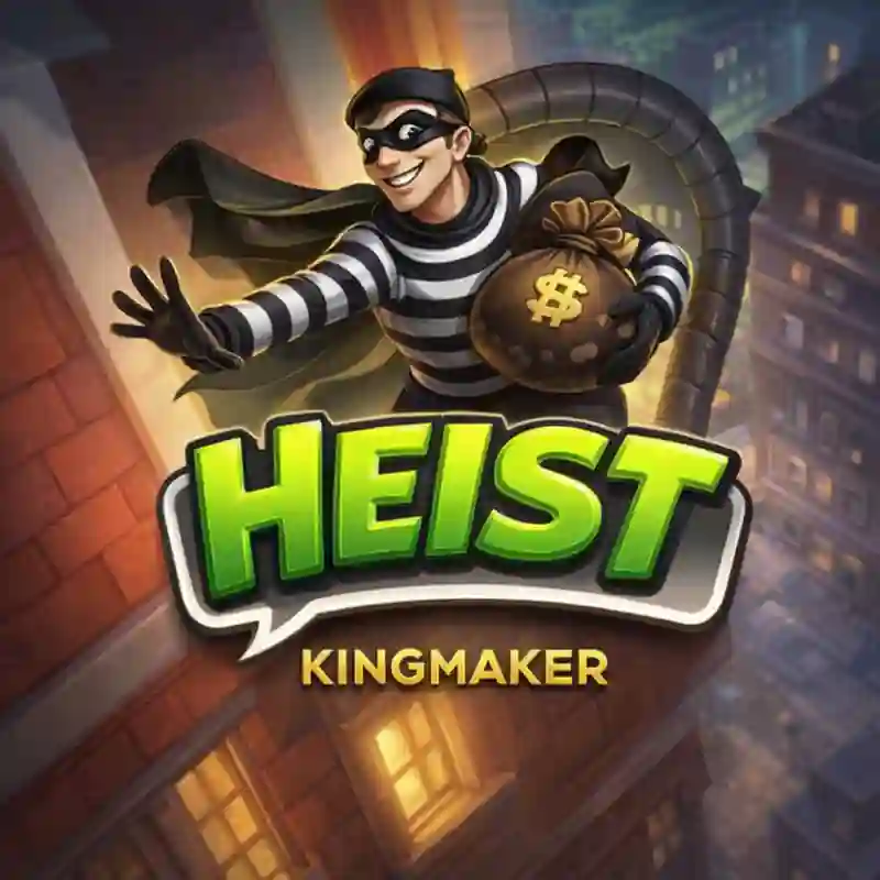 Heist slot game at paddy power