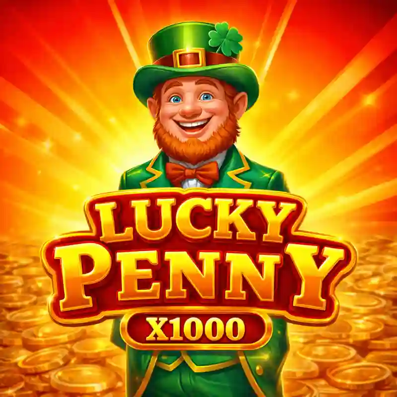 Lucky Penny slot game interface at paddy power casino
