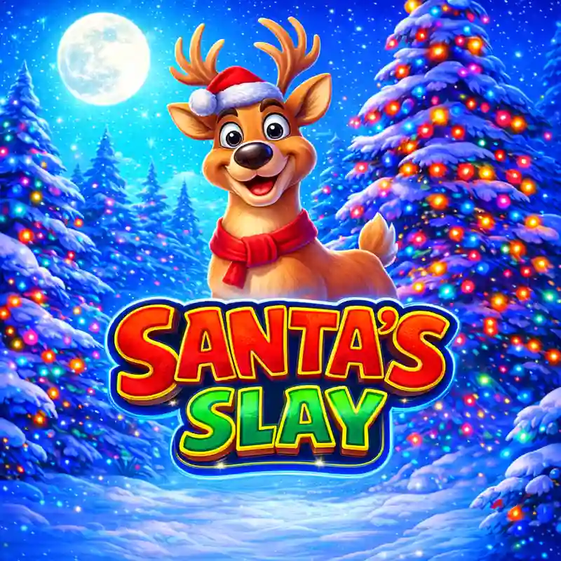 Santa’s Slay slot game cover