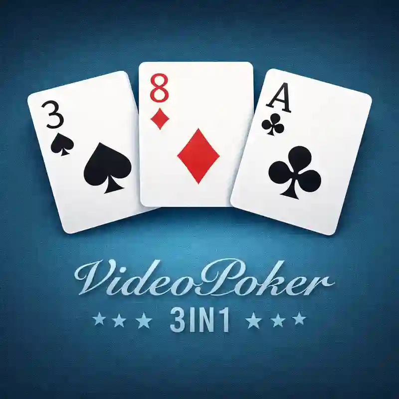 Videopoker 3in1